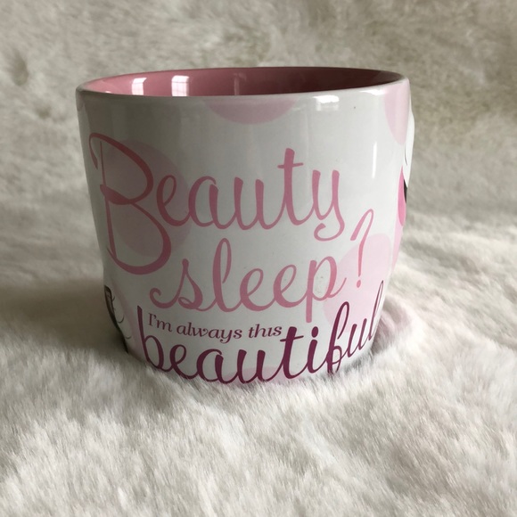 Disney Minnie Mouse Beauty Sleep with Figaro Mug - Picture 4 of 5